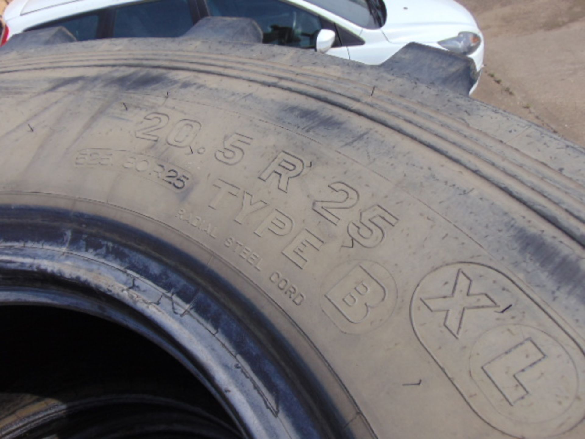 4 x Michelin 20.5 R25 XL 525/80 R25 Tyres - Image 6 of 6