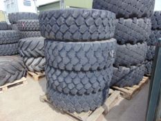 4 x Michelin XZL 395/85 R20 Tyres