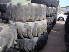 3 x Michelin 20.5 R25 XL 525/80 R25 Tyres