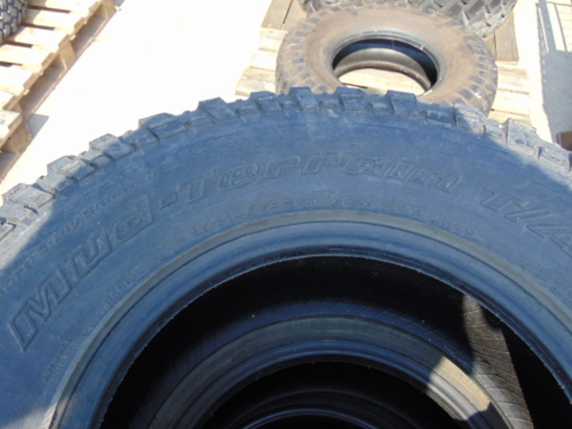 4 x BF Goodrich Mud Terrain LT 285/75 R16 Tyres - Image 6 of 7