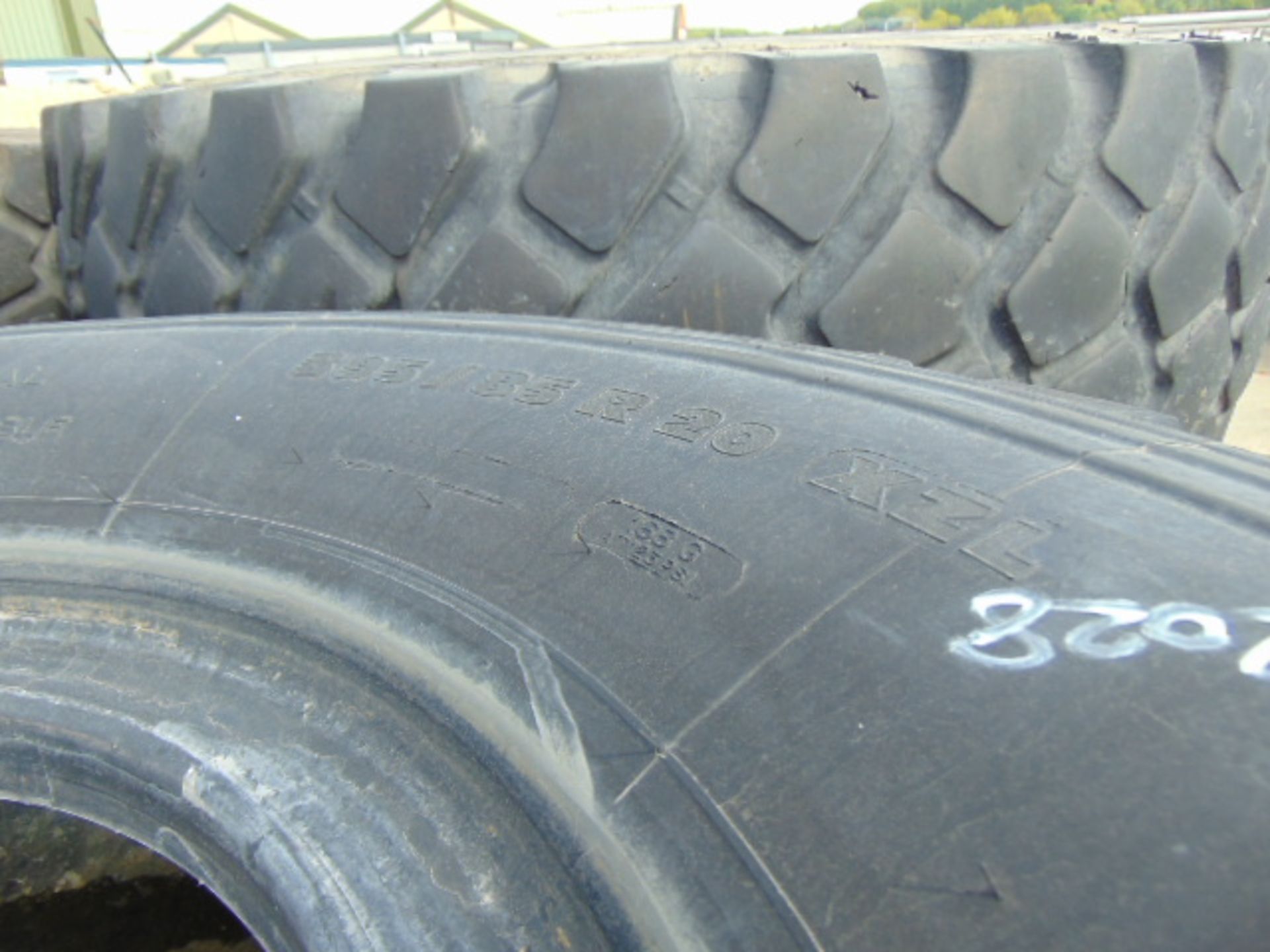 4 x Michelin XZL 395/85 R20 Tyres - Image 6 of 6