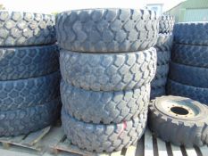 4 x Michelin XZL 395/85 R20 Tyres