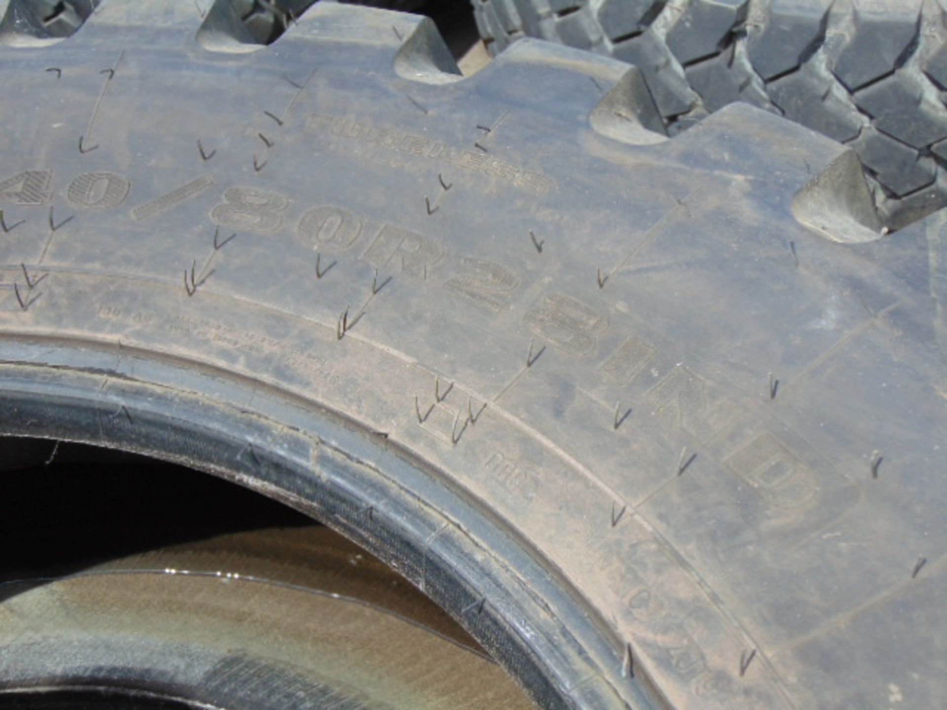 2 x Goodyear IT530 440/80 R28 IND Tyres - Image 6 of 6