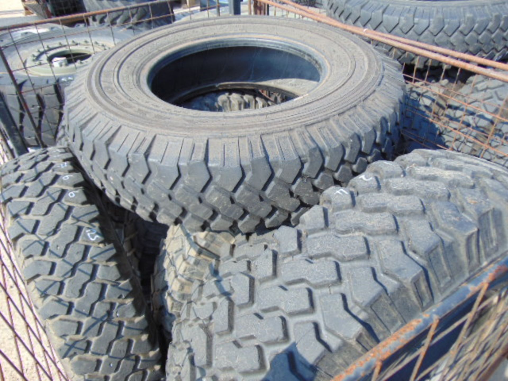 25 x Michelin 7.50 R16 XZL Tyres - Image 2 of 6