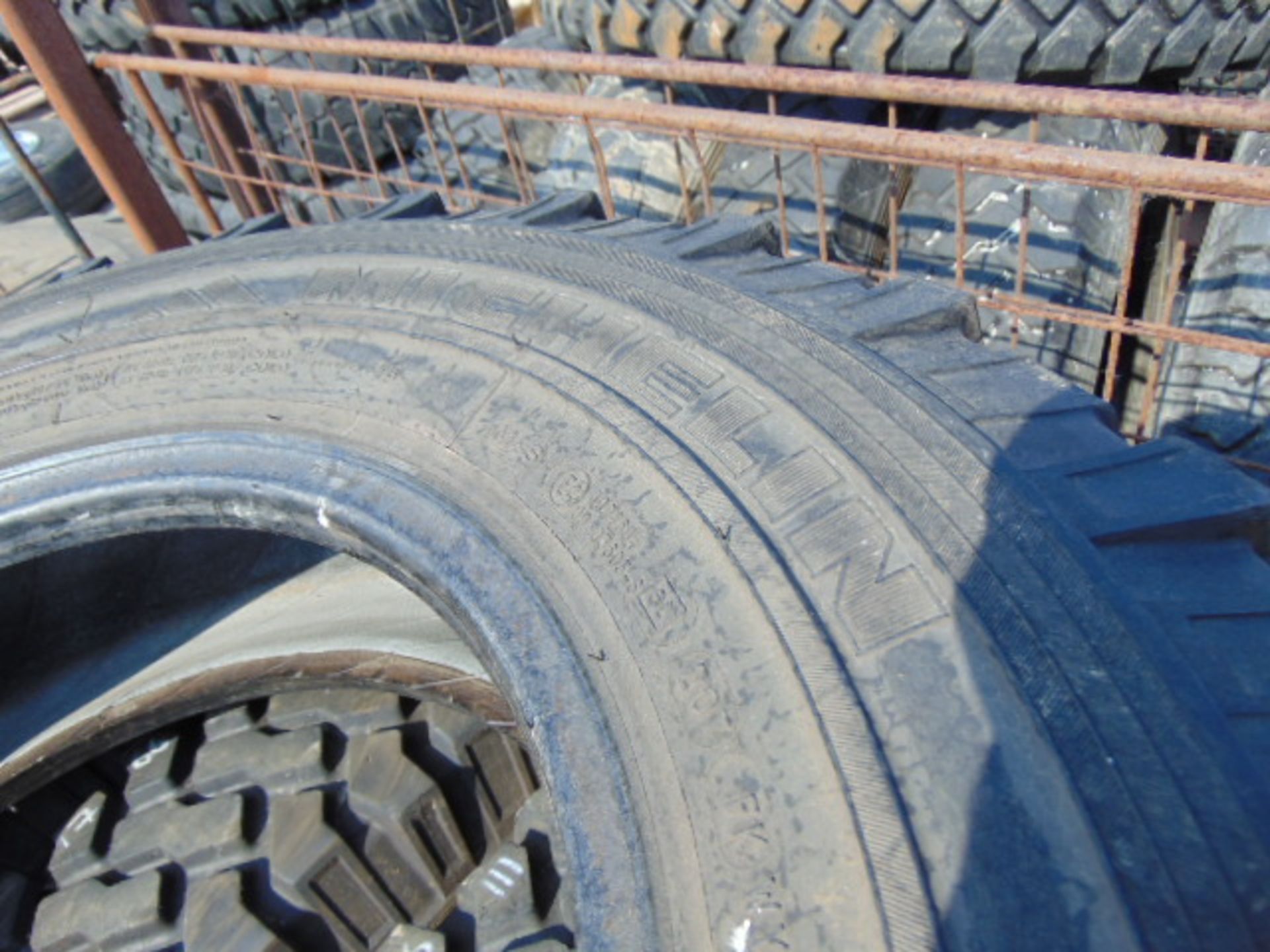 25 x Michelin 7.50 R16 XZL Tyres - Image 5 of 6