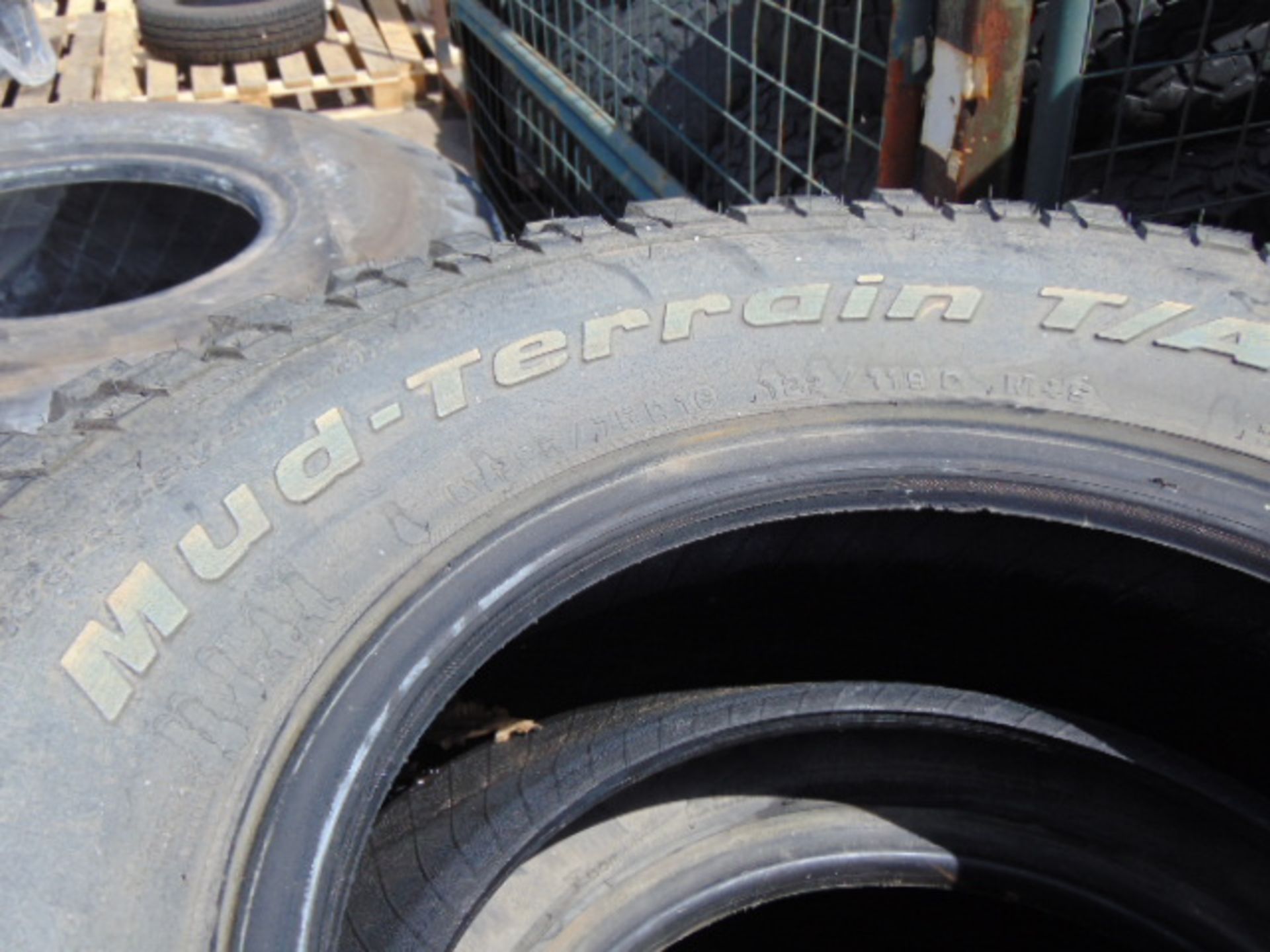 4 x BF Goodrich Mud Terrain LT 285/75 R16 Tyres - Image 5 of 6