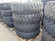 4 x Continental 14.00 R20 Tyres