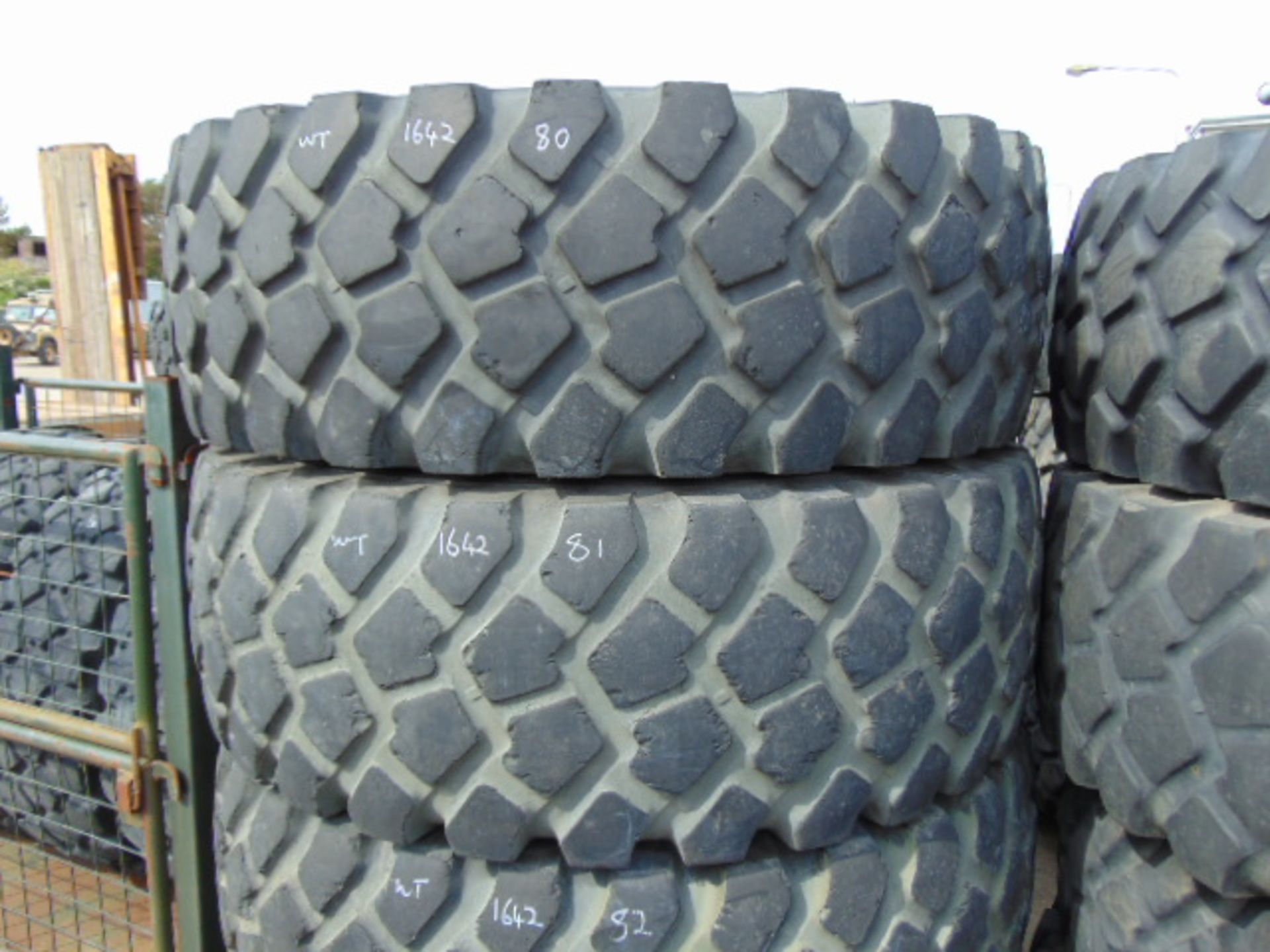 4 x Michelin 16.00 R20 XZL Tyres - Image 2 of 6