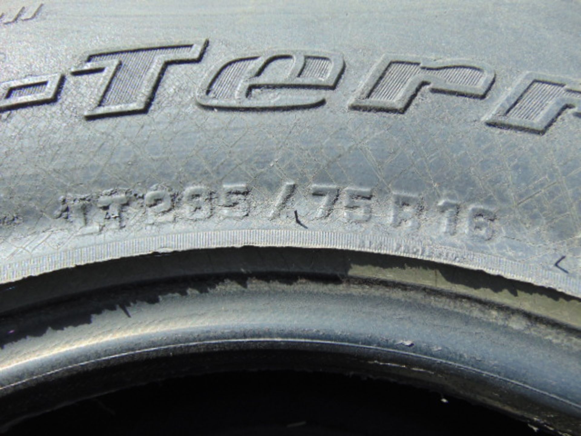 2 x BF Goodrich Mud Terrain LT 285/75 R16 Tyres - Image 6 of 6