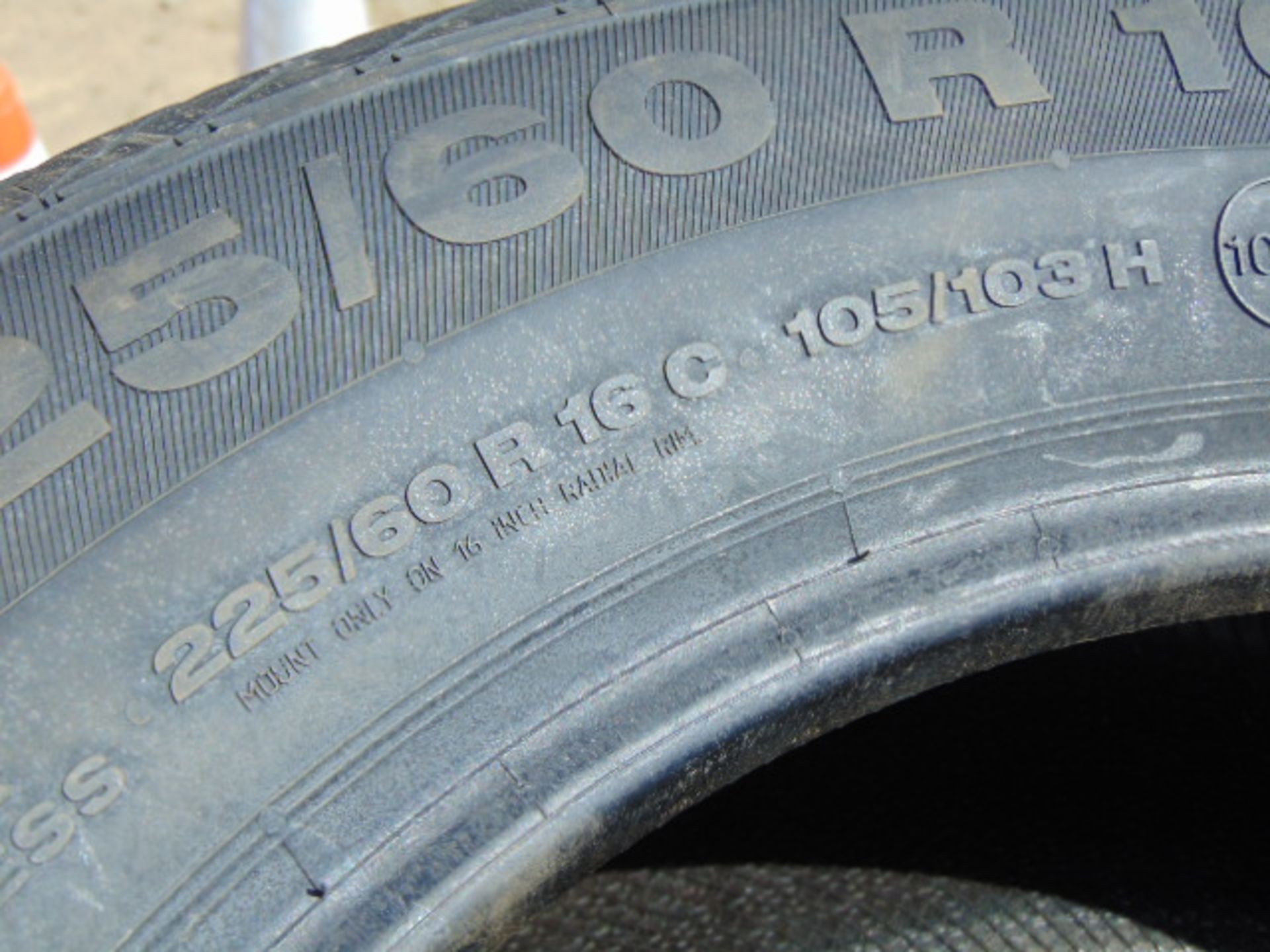 4 x Continental Vanco Contact 2 225/60 R16 C Tyres - Image 7 of 7
