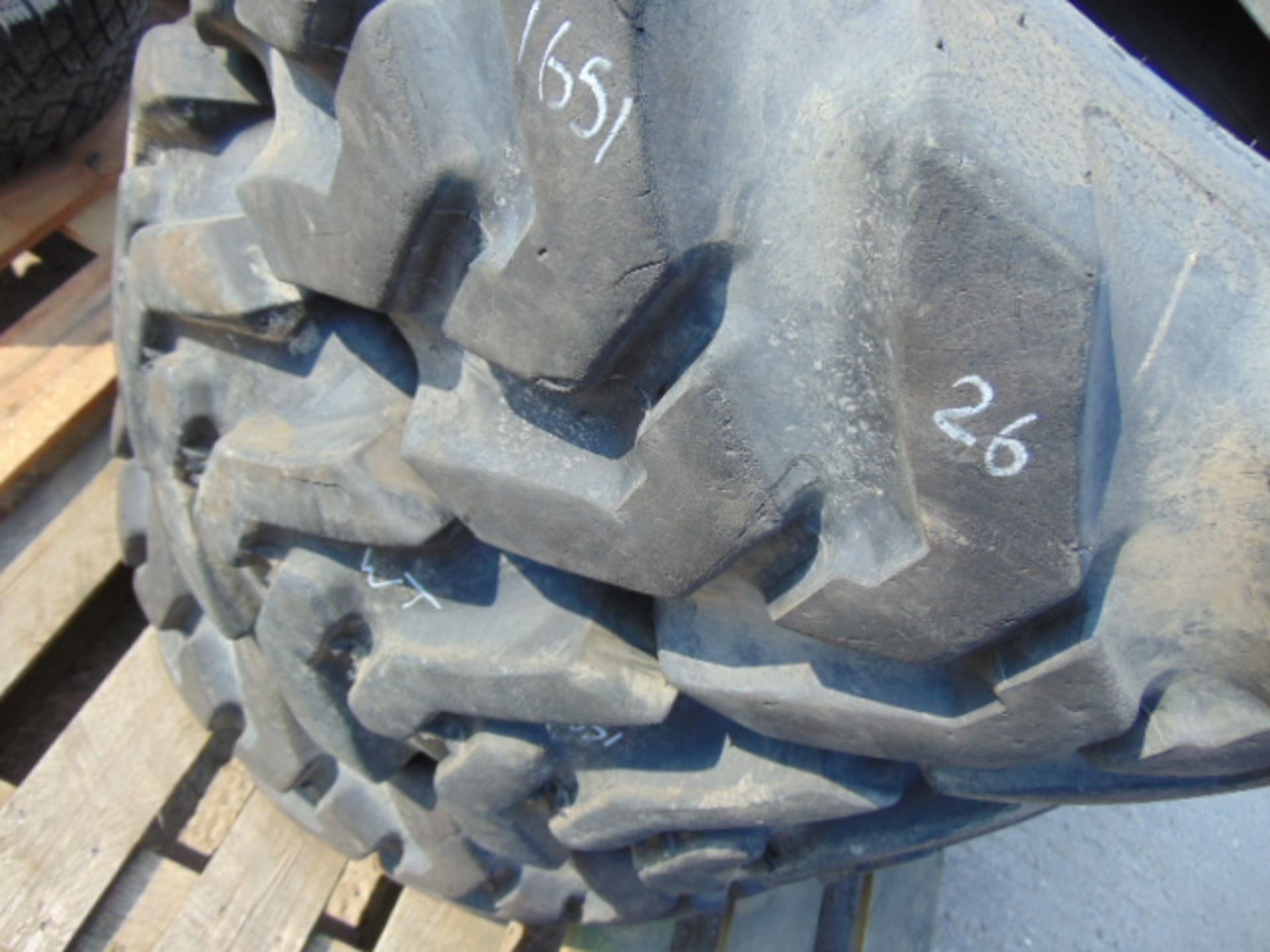 3 x BKT AT603 10.5/80-18 Tyres - Image 3 of 6