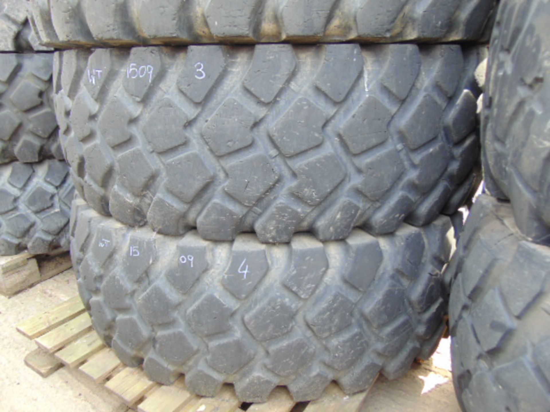 4 x Michelin 16.00 R20 XZL Tyres - Bild 3 aus 6