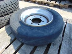 1 x Goodyear Regional RHS 8.5 R17.5 Tyre complete with 6 stud rim