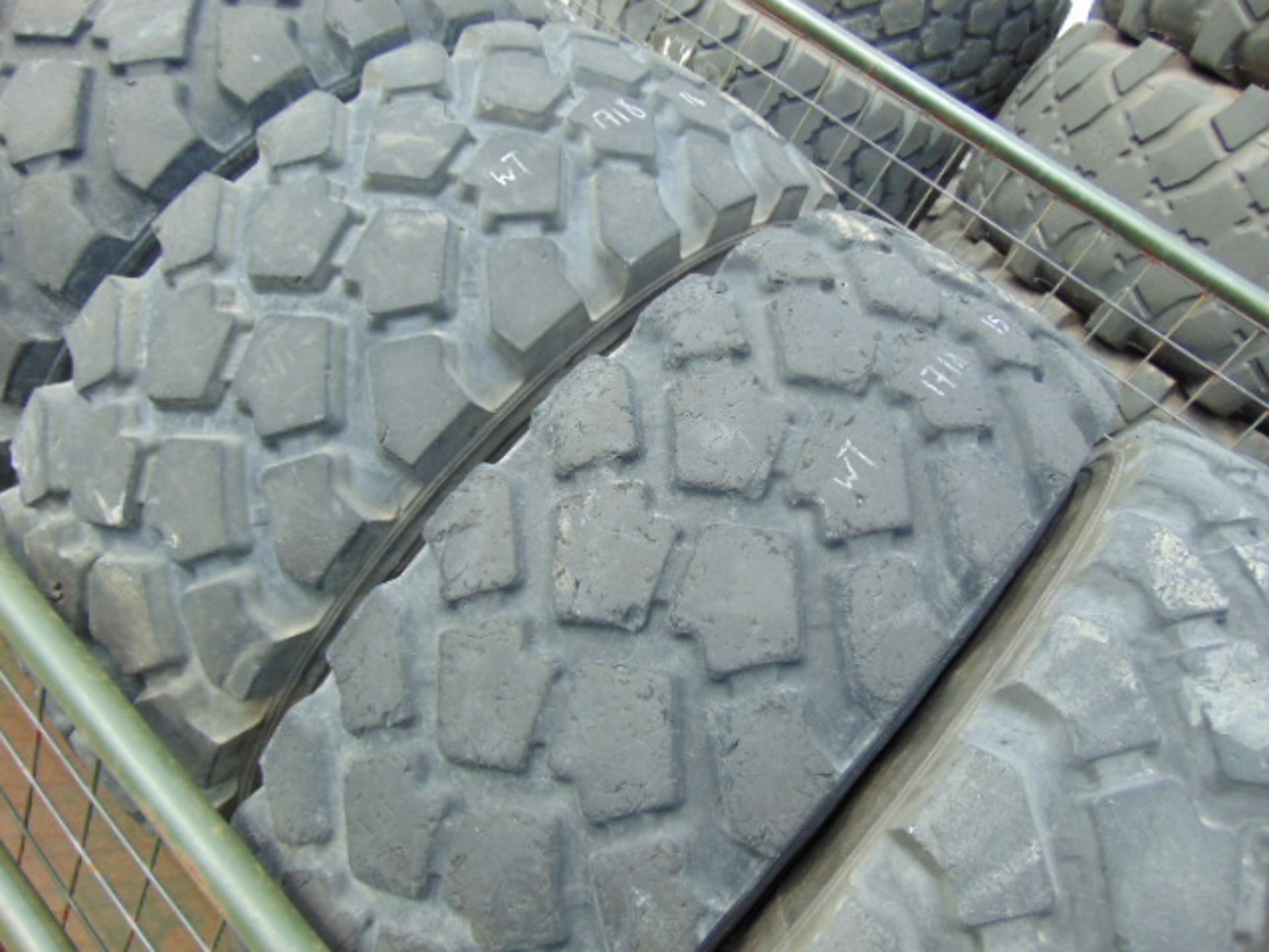 6 x Michelin 335/80 R20 XZL Tyres - Bild 3 aus 6