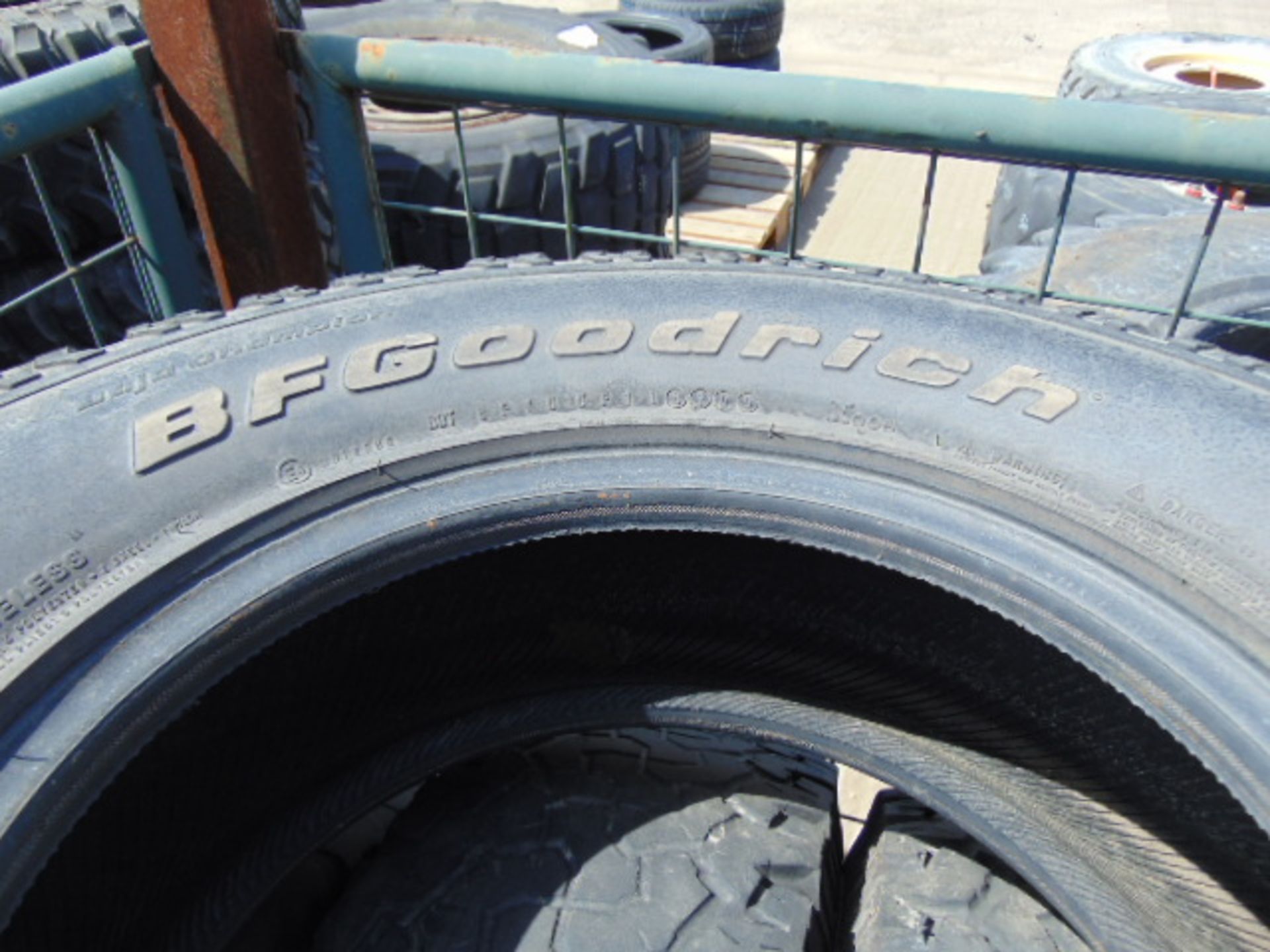 12 x BF Goodrich All Terrain LT 285/75 R16 Tyres - Image 4 of 6