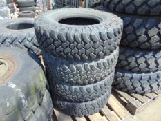4 x BF Goodrich Mud Terrain LT 285/75 R16 Tyres