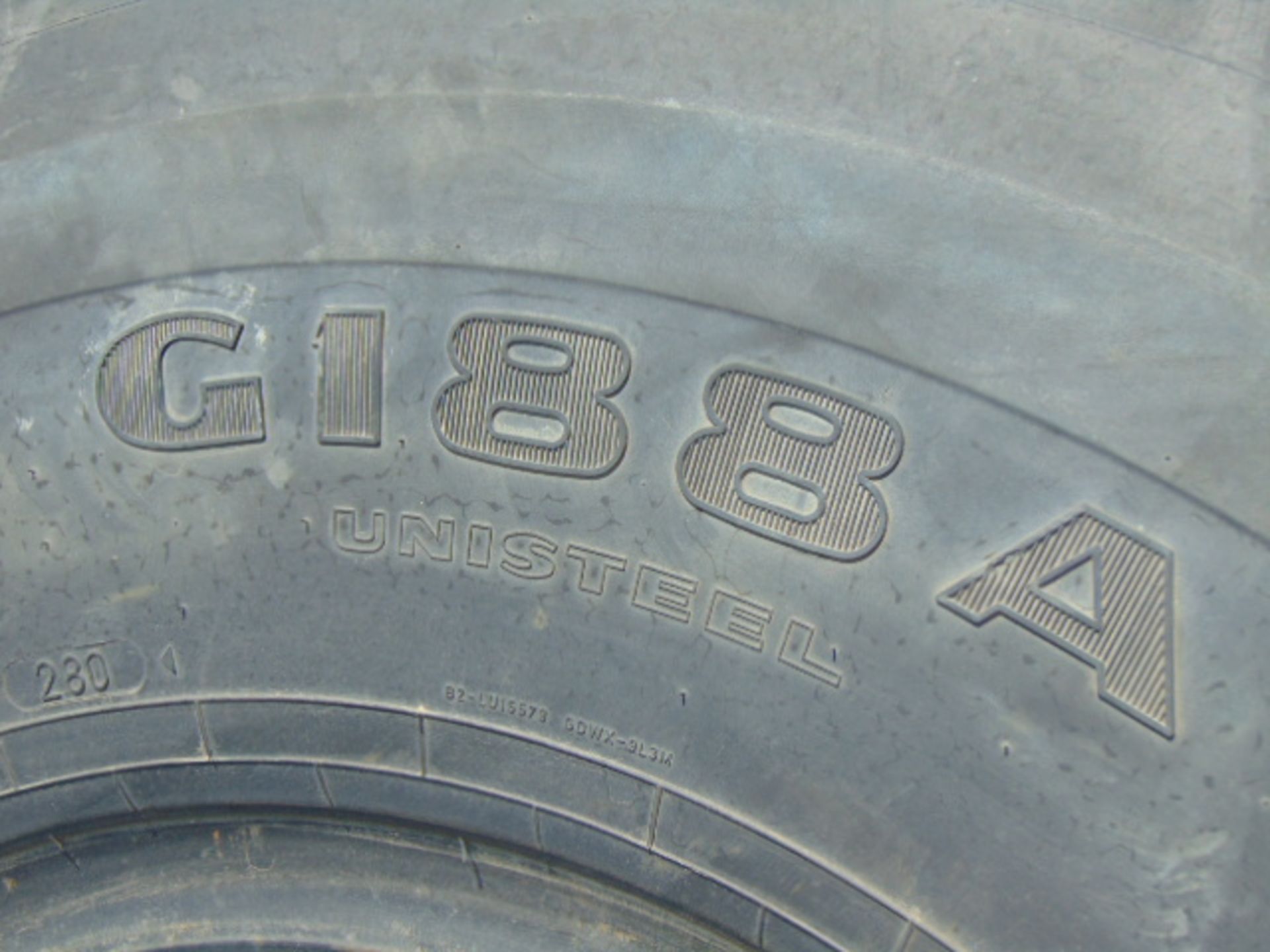 1 x Goodyear G188A 12.00 R20 Tyre - Bild 4 aus 5