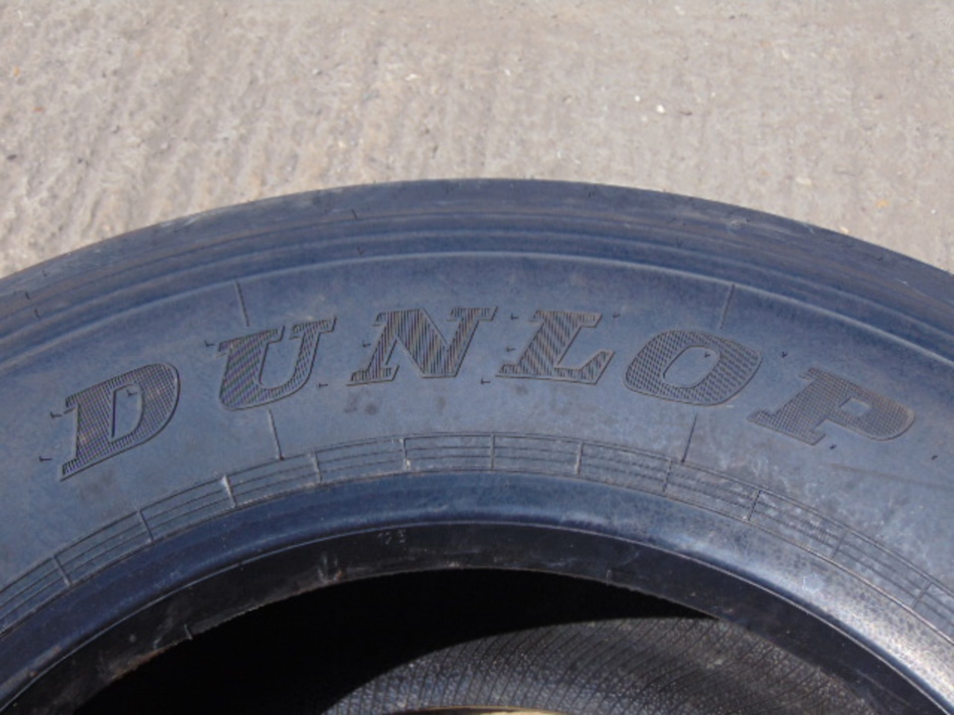 1 x Dunlop SP252 285/70R 19.5 Tyre - Bild 4 aus 7