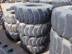 4 x Michelin 20.5 R25 XL 525/80 R25 Tyres