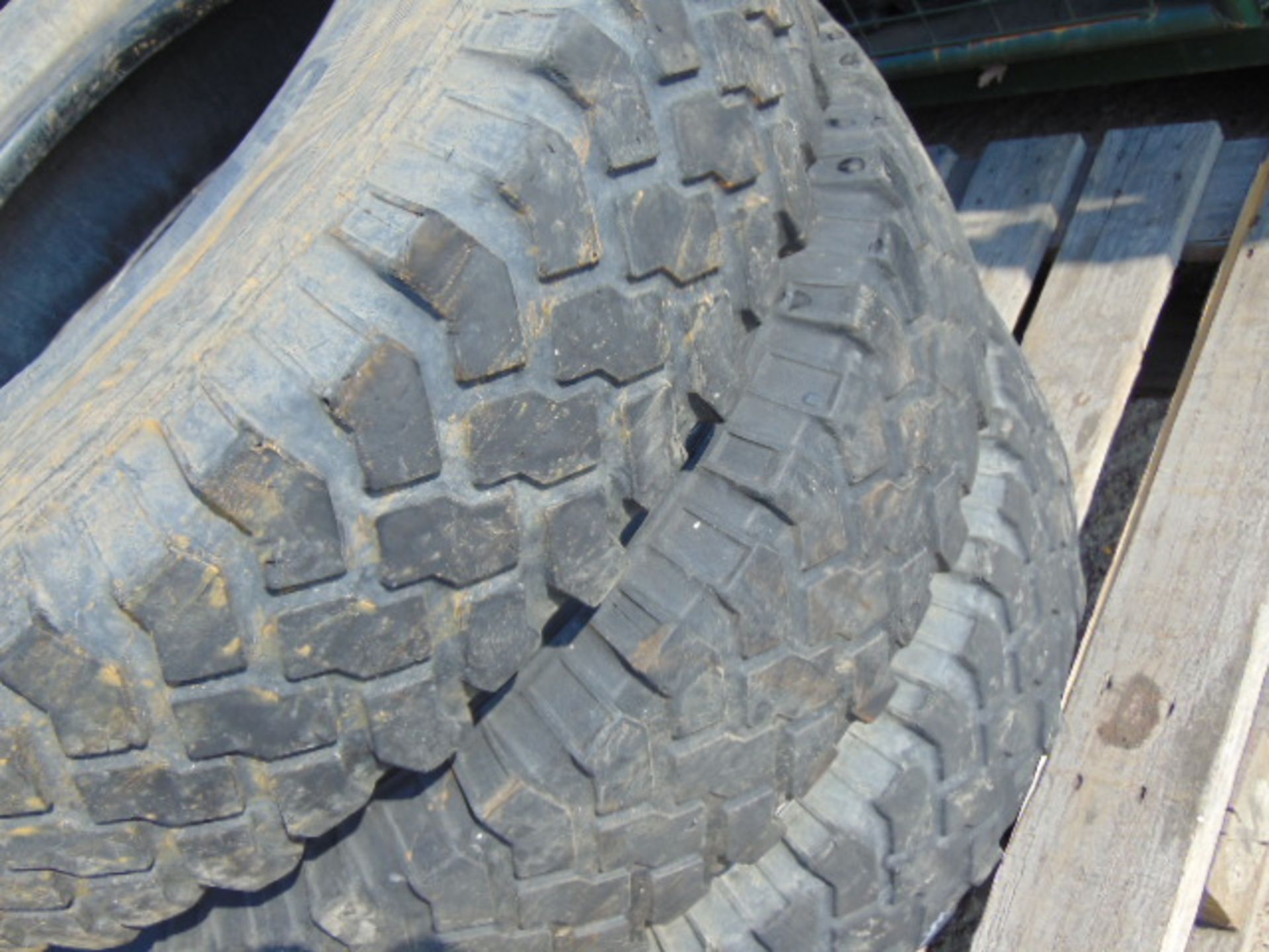 3 x Michelin XZL 8.25 R16 Tyres - Image 3 of 6