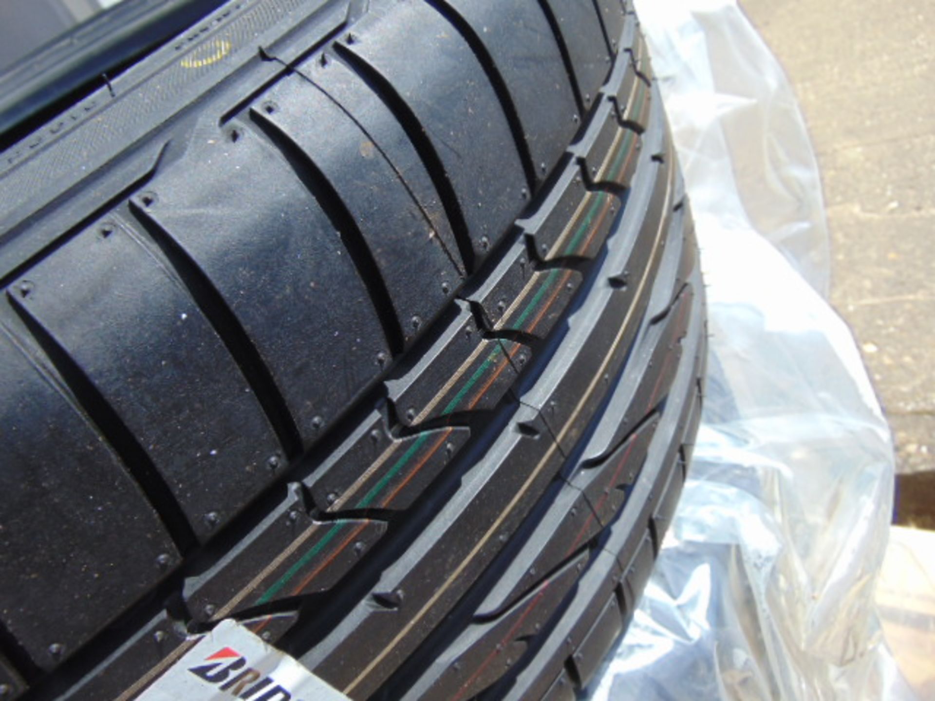 4 x Bridgestone Potenza 245/40 R18 97Y XL Tyres - Image 3 of 8