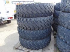 4 x Continental 14.00 R20 Tyres