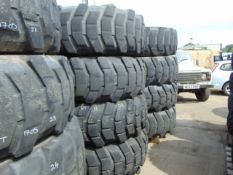 4 x Michelin 20.5 R25 XL 525/80 R25 Tyres