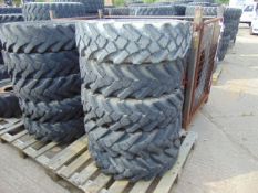 5 x BKT MP567 10.5-18 MPT Tyres