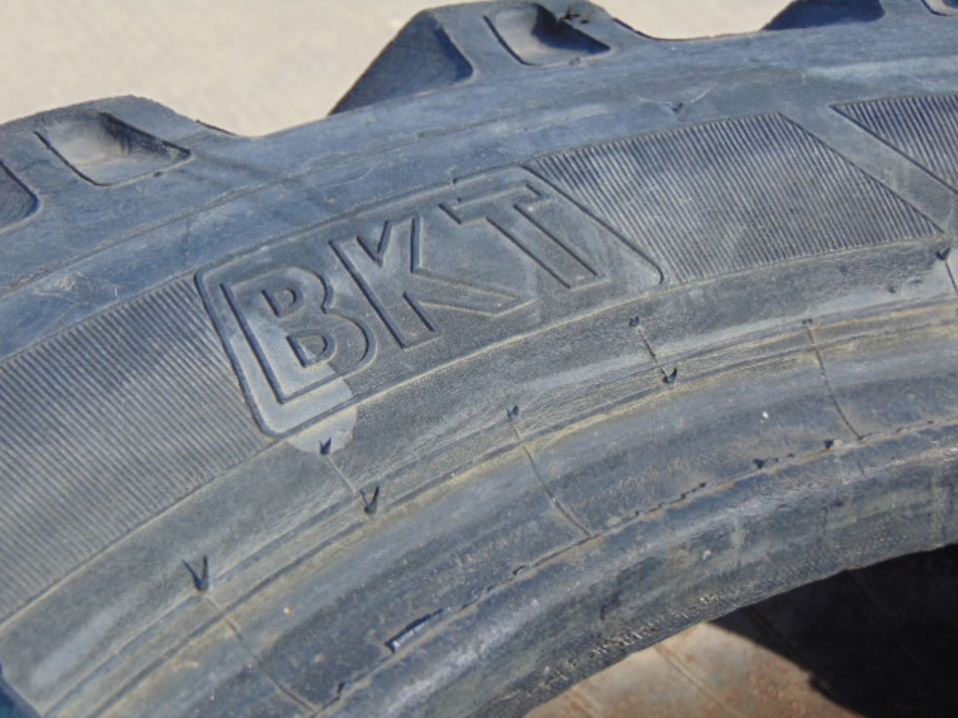5 x BKT MP567 10.5-18 MPT Tyres - Image 5 of 6