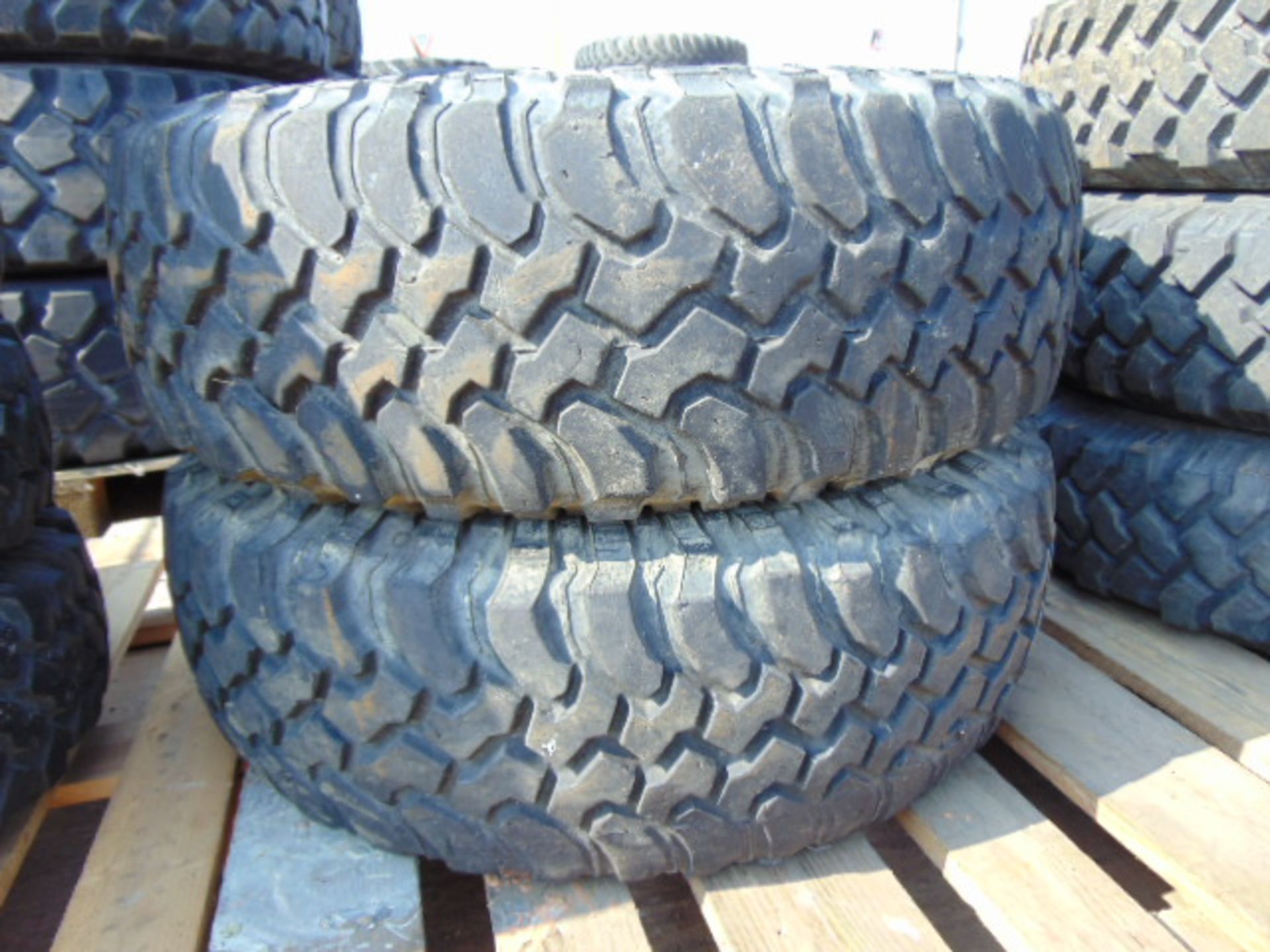2 x BF Goodrich Mud Terrain LT 285/75 R16 Tyres - Image 2 of 6