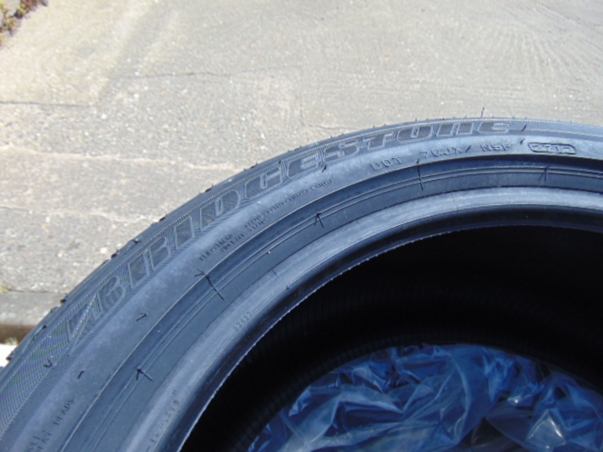 4 x Bridgestone Potenza 245/40 R18 97Y XL Tyres - Image 5 of 8
