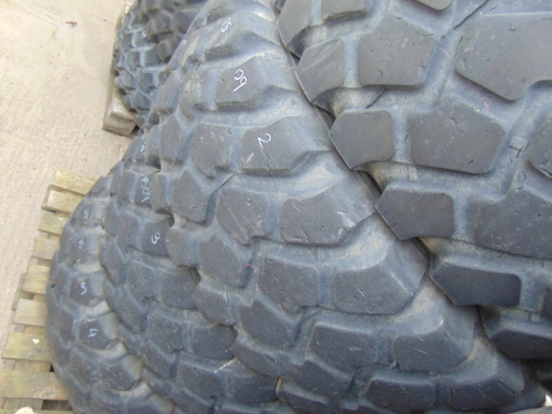 4 x Michelin 16.00 R20 XZL Tyres - Bild 4 aus 6