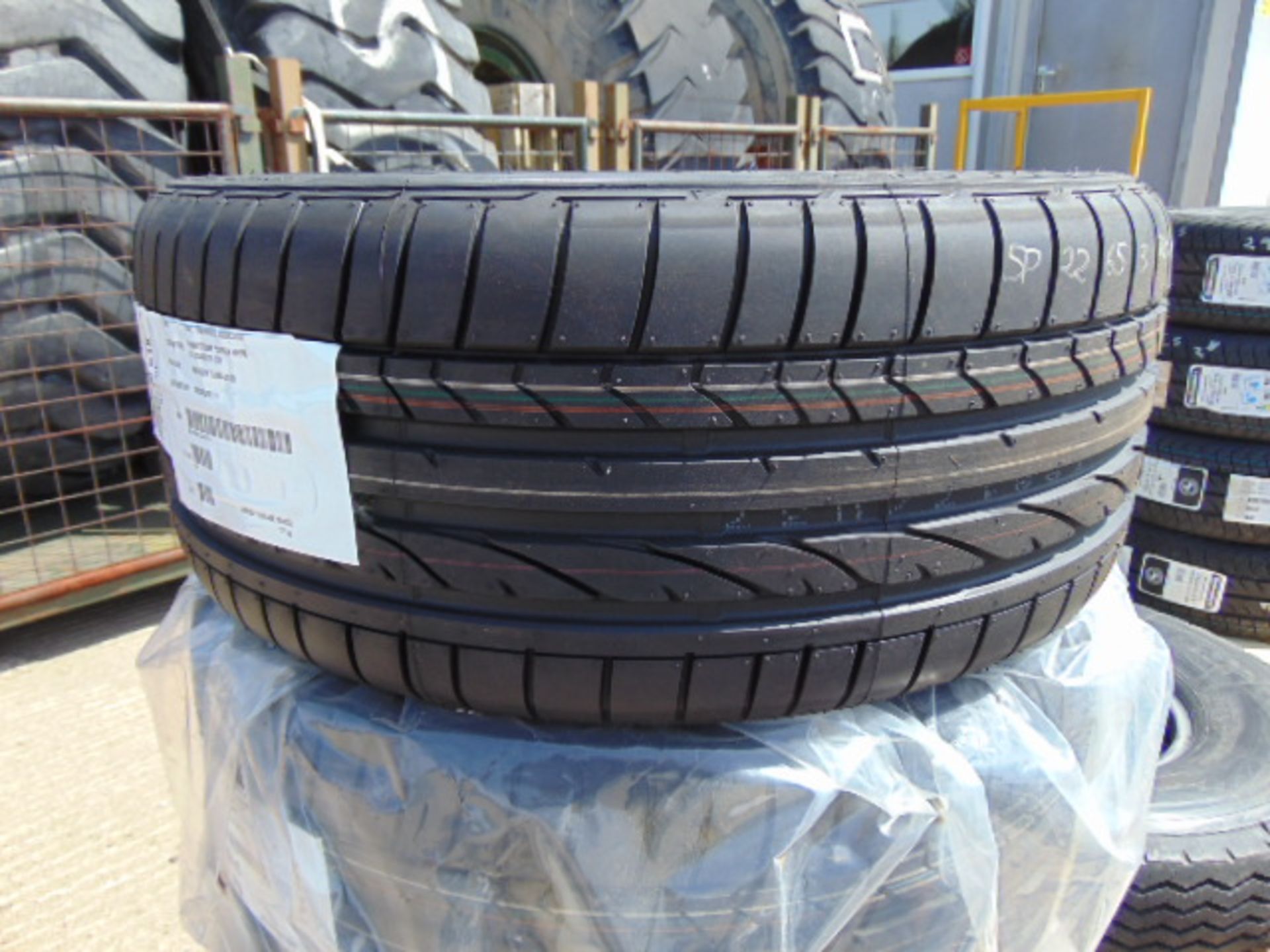 4 x Bridgestone Potenza 245/40 R18 97Y XL Tyres - Image 2 of 6