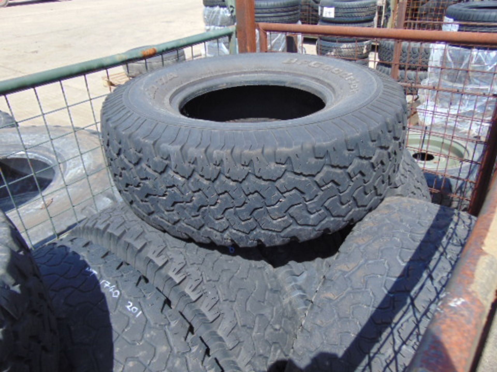 12 x BF Goodrich All Terrain LT 285/75 R16 Tyres - Image 2 of 6