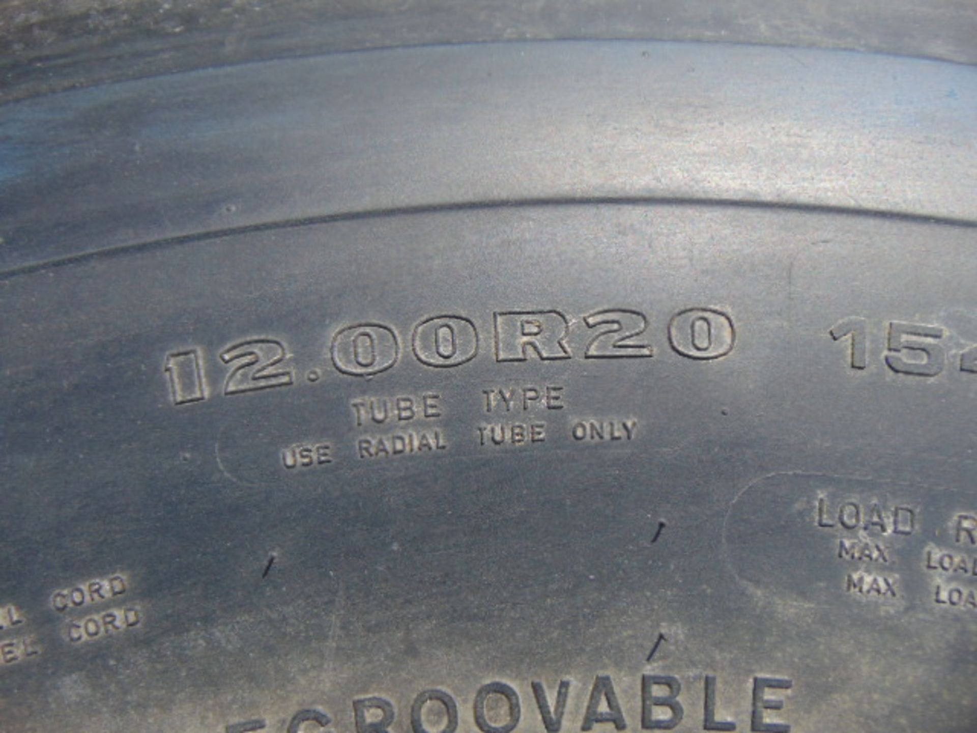 1 x Goodyear G388 12.00 R20 Tyre - Image 6 of 6