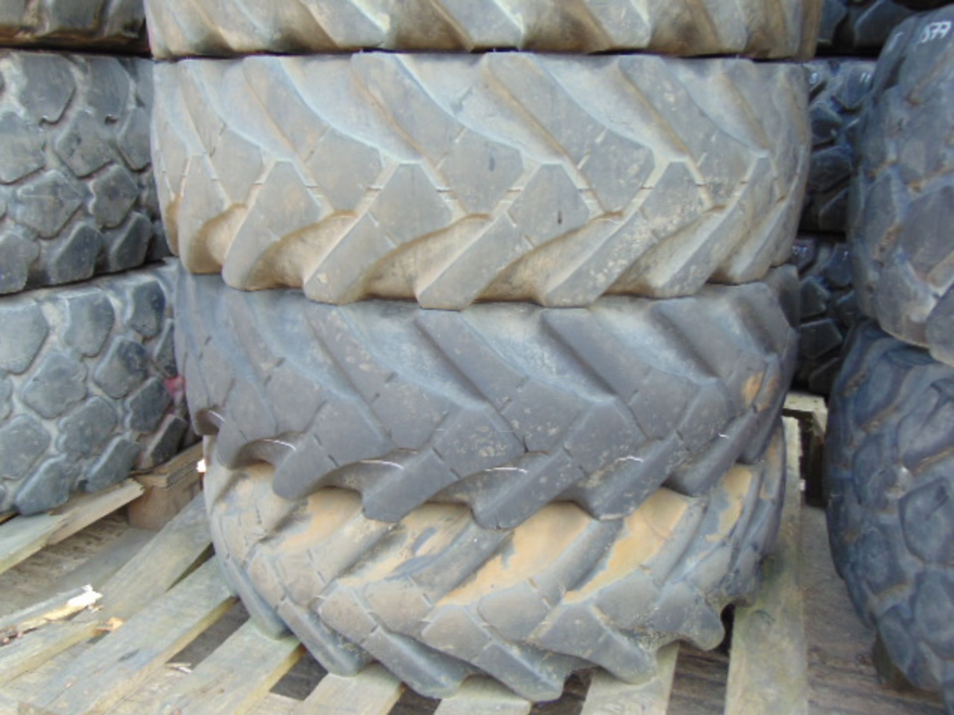 5 x BKT MP567 10.5-18 MPT Tyres - Image 3 of 6