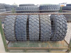 5 x Michelin 335/80 R20 XZL Tyres