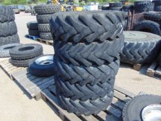 5 x BKT MP567 10.5-18 MPT Tyres