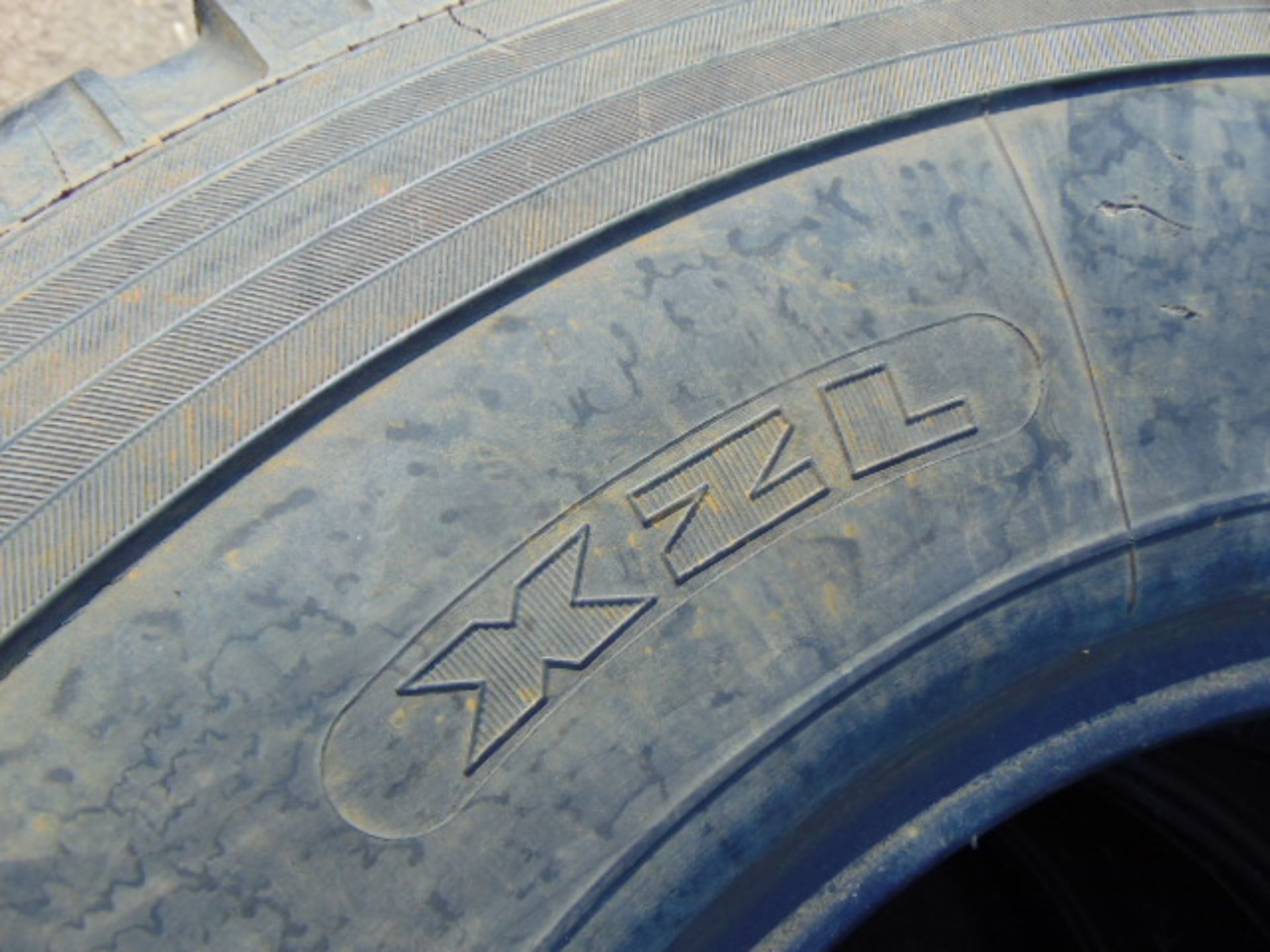 3 x Michelin XZL 8.25 R16 Tyres - Image 5 of 6