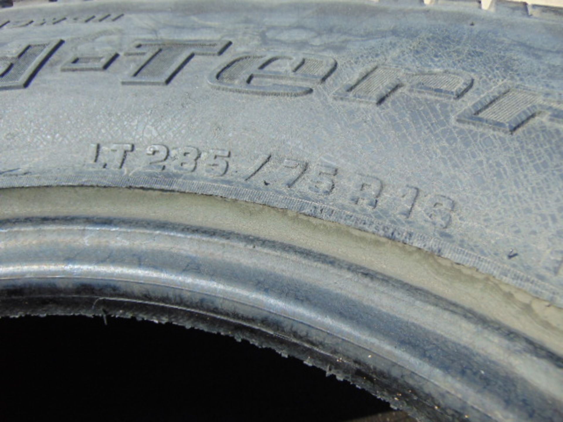 4 x BF Goodrich Mud Terrain LT 285/75 R16 Tyres - Image 7 of 7