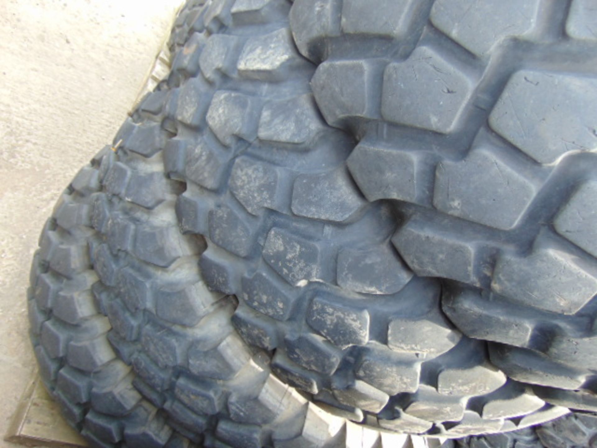 4 x Michelin 16.00 R20 XZL Tyres - Bild 4 aus 6