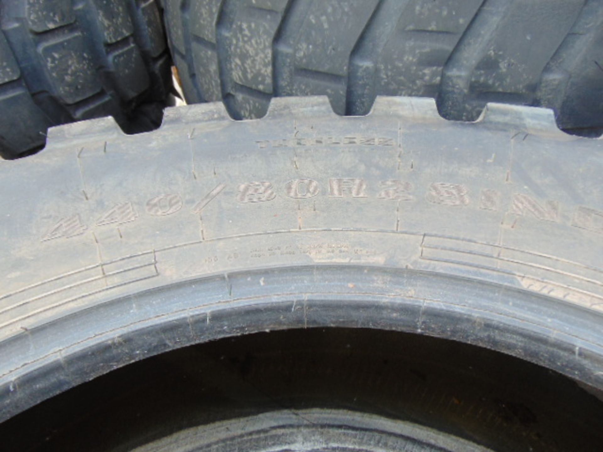 2 x Goodyear IT530 440/80 R28 IND Tyres - Image 5 of 6