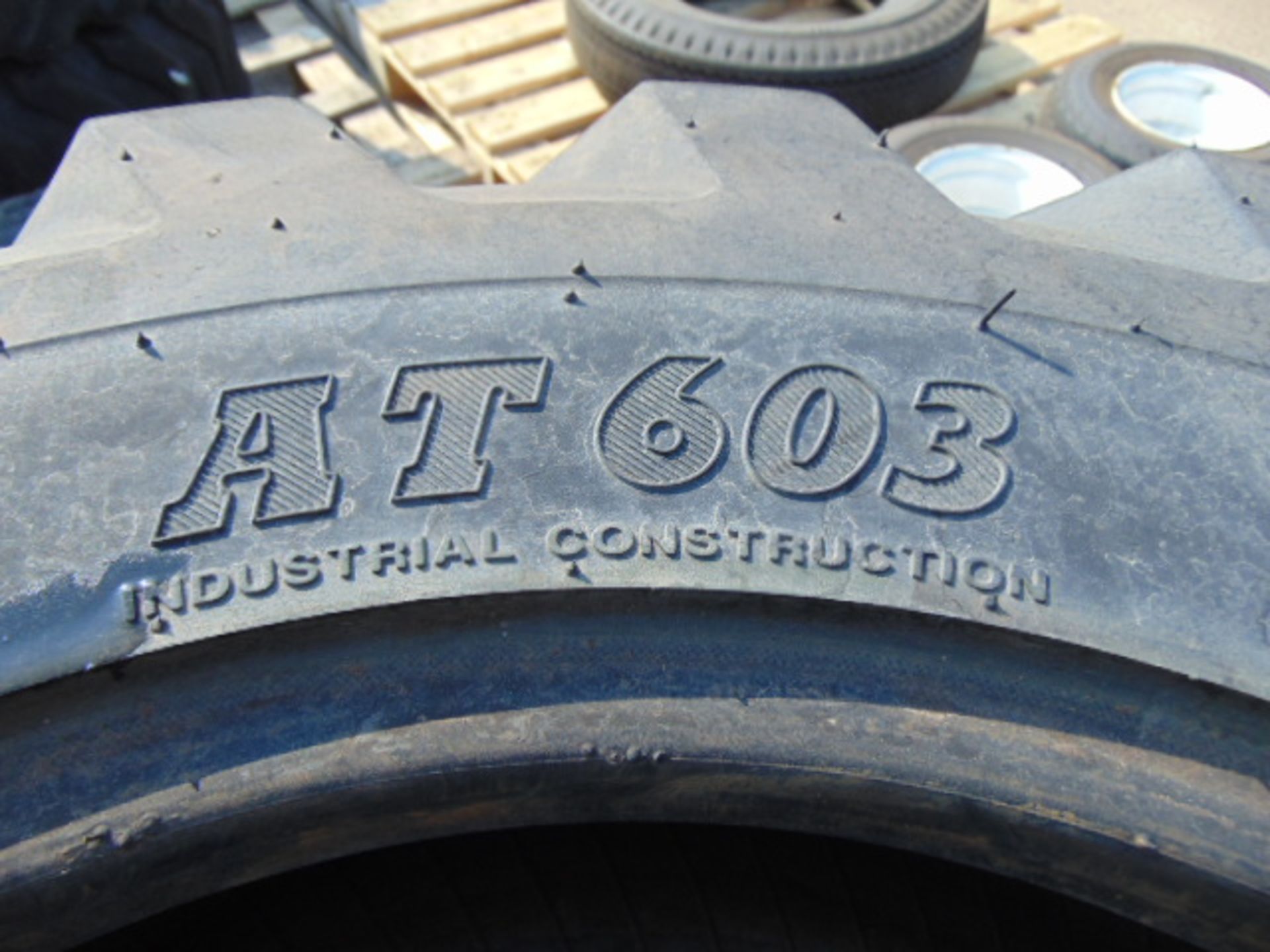 3 x BKT AT603 10.5/80-18 Tyres - Image 5 of 6