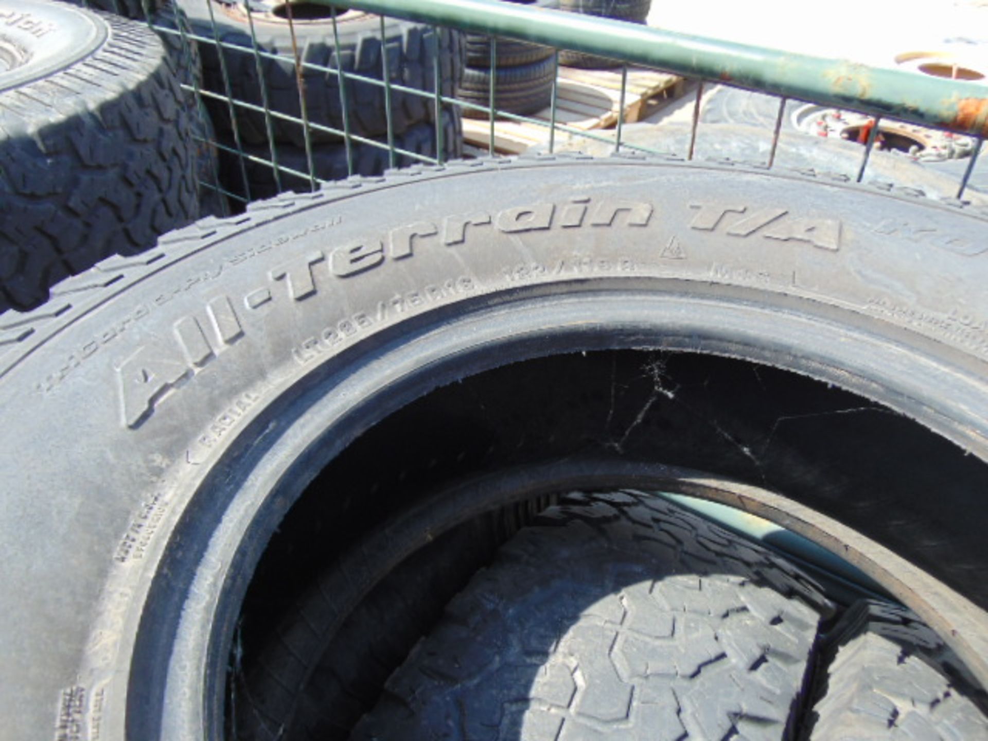 12 x BF Goodrich All Terrain LT 285/75 R16 Tyres - Image 5 of 6