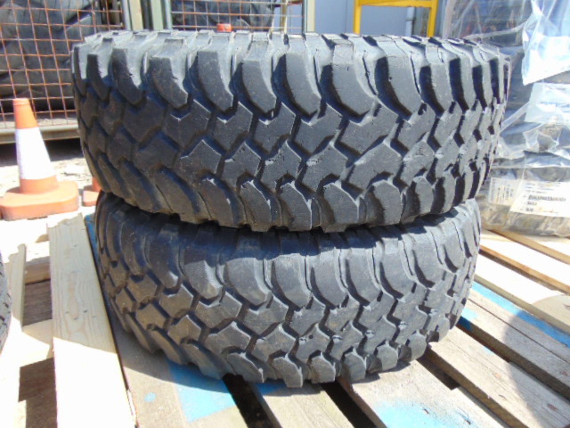 2 x BF Goodrich Mud Terrain LT 285/75 R16 Tyres - Image 2 of 6