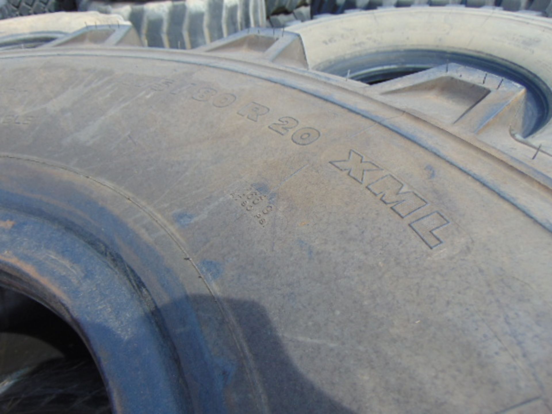 4 x Michelin XML 475/80 R20 Tyres - Image 5 of 5