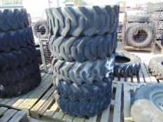 5 x Firestone Super Traction Loader 280/80-18 IND Tyres