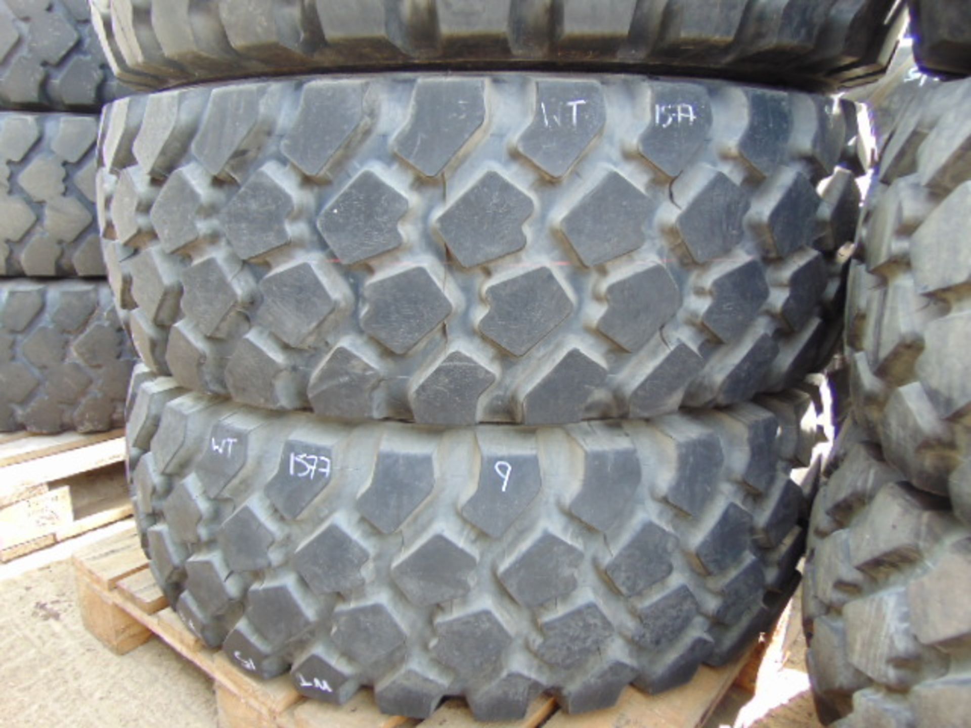 4 x Michelin XZL 395/85 R20 Tyres - Image 3 of 6