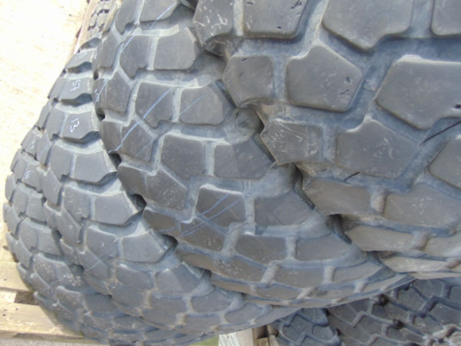 4 x Michelin 16.00 R20 XZL Tyres - Image 4 of 6