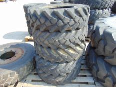 5 x BKT MP567 10.5-18 MPT Tyres